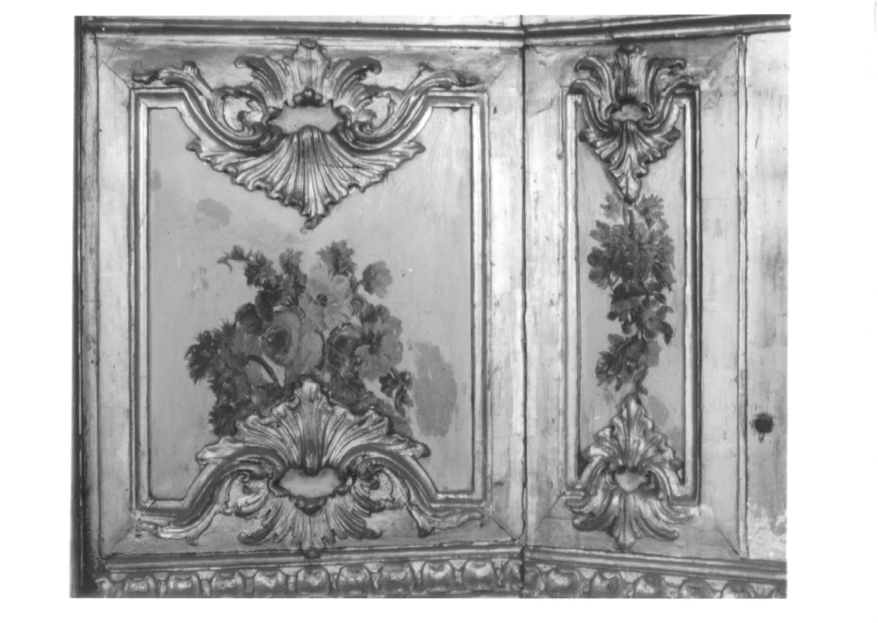 Motivi decorativi floreali - Palazzo Reale, Torino 26